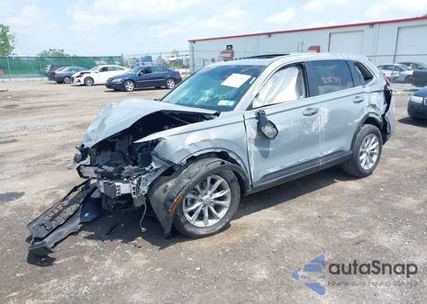 2024 Honda Cr-V Ex-L Awd из США, поврежденный, VIN 2HKRS4H76RH427452